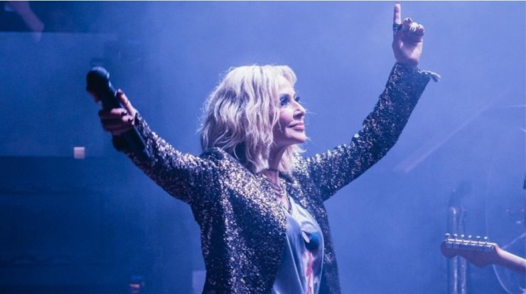 Άννα Βίσση: Η αποκάλυψη που έκανε για το επίθετό της [εικόνα]