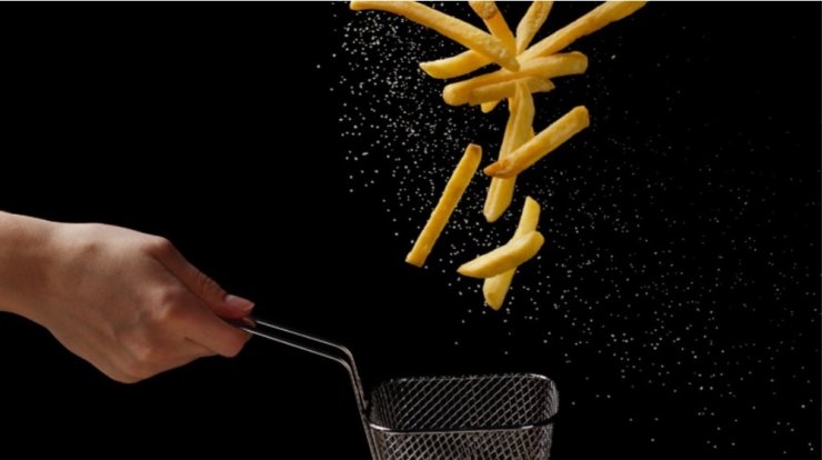 H συχνή κατανάλωση τηγανητών πατάτων συνδέεται με το άγχος και την κατάθλιψη