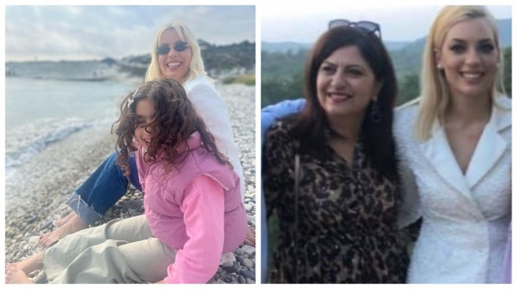 Άντρη Καραντώνη: Γιορτάζουν η κόρη και η μητέρα της [βίντεο]