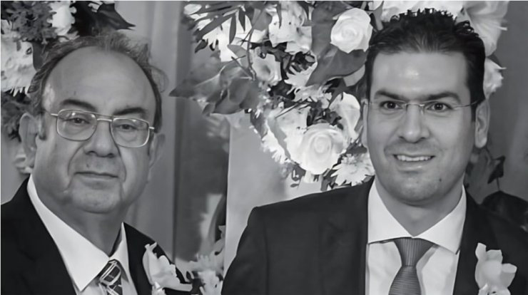 Ευθύμιος Δίπλαρος: "Έφυγε" από τη ζωή ο πατέρας του - Η συγκινητική του ανάρτηση