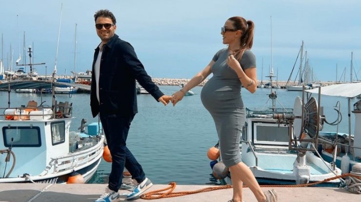 Hovig: Η τελευταία βόλτα με τη σύζυγό του λίγο πριν γίνουν γονείς [εικόνες]