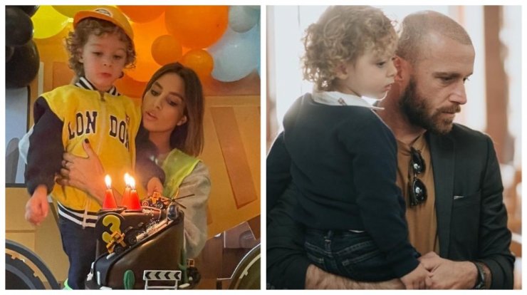 Κωνσταντίνα Ευριπίδου - Νεκτάριος Αλεξάνδρου: Ξανά μαζί στο πάρτι γενεθλίων του γιου τους [εικόνα]