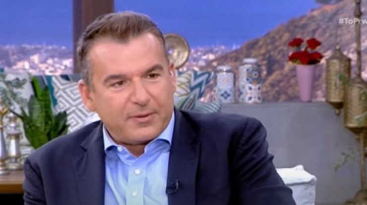 Γιώργος Λιάγκας: Η ερωτική εξομολόγηση σε παρουσιάστρια on air [βίντεο]