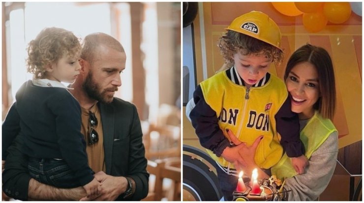 Ευριπίδου - Αλεξάνδρου: Μαζί στην πρώτη σχολική γιορτή του γιου τους [εικόνες]