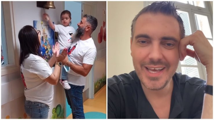 Μιχάλης Χατζηγιάννης: Η ανάρτησή του που συγκινεί για την μικρή που κέρδισε τη μάχη με τη λευχαιμία [βίντεο]