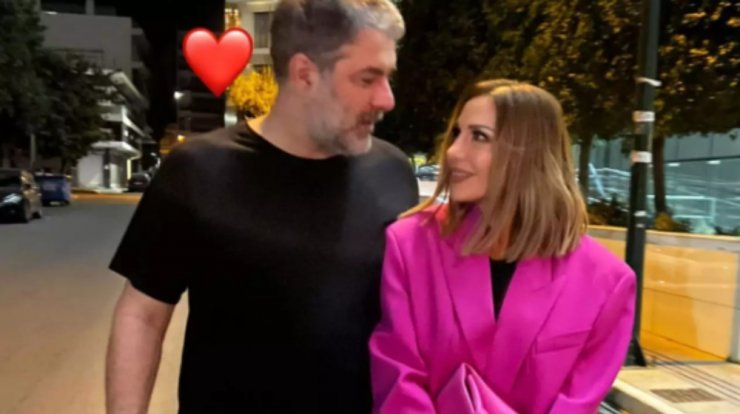 Βανδή - Μπισμπίκης: Πιασμένοι χέρι - χέρι στα backstage των βραβείων "Mad Vma" [βίντεο] 