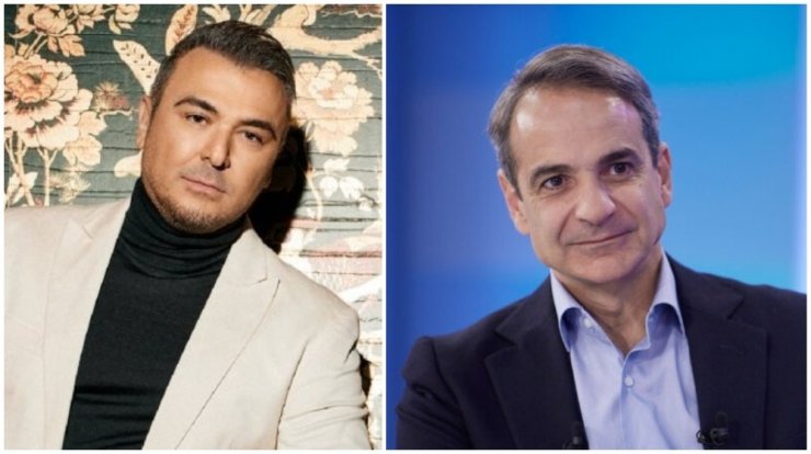 Αντώνης Ρέμος - Κυριάκος Μητσοτάκης: Η έξοδος για καφέ στην Θεσσαλονίκη [εικόνα]