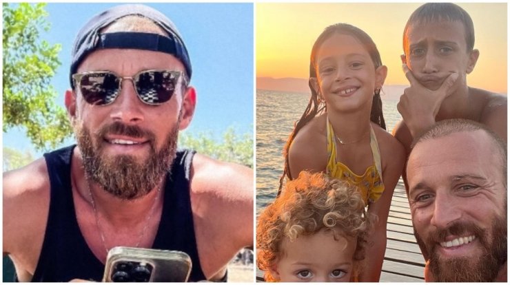 Νεκτάριος Αλεξάνδρου: Η στιγμή με τα παιδιά του και ο γιος του, Έκτορας, που τον κουρεύει [εικόνα] 