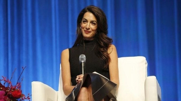 Μπερδεύουν γνωστή Ελληνίδα με την Amal Alamuddin: "Έδωσα αυτόγραφο, βγάλαμε και φωτογραφία" [βίντεο]