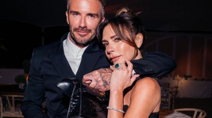 David - Victoria Beckham: Γιορτάζουν την 24η επέτειο γάμου τους με μια εικόνα