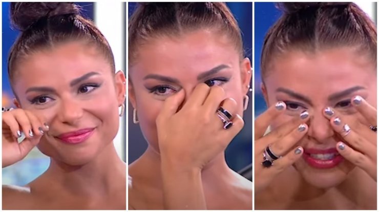 Ελευθερία Ελευθερίου: Βούρκωσε σε ερώτηση για την προσωπική της ζωή και τον Μάριο Πρίαμο [βίντεο]