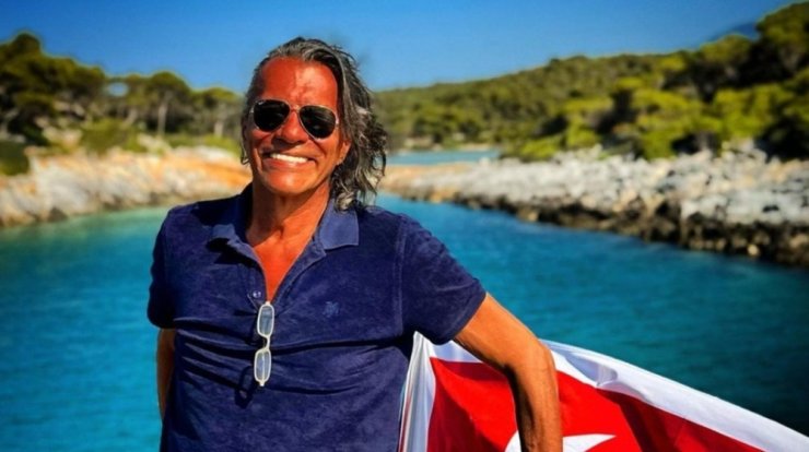 Ψινάκης: Βραδινή έξοδος με τον Νίκο Αναστασιάδη στην Αθήνα - "Αισθάνομαι πάρα πολύ τυχερός"[εικόνα]