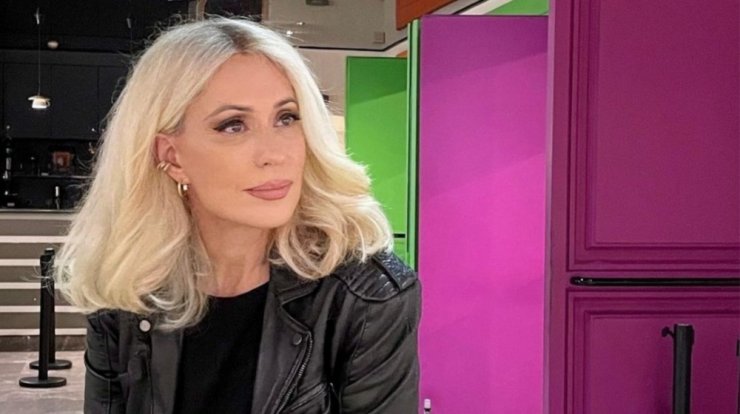 Εγκλωβισμένη η Μαρία Μπακοδήμου από τη μεγάλη πυρκαγιά - Το βίντεο που ανήρτησε