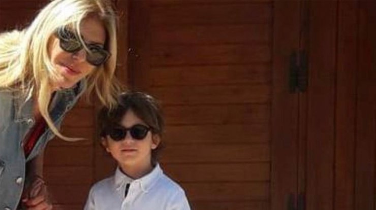 Ελίτα Μιχαηλίδου: Εύχεται στον εγγονό της με μια γλυκιά καλοκαιρινή τους εικόνα