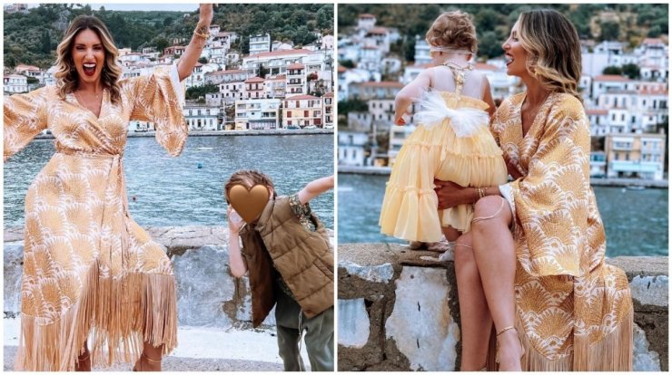 Αθηνά Οικονομάκου: Η εξομολόγηση για τα παιδιά της και τα καλοκαιρινά τους σχέδια