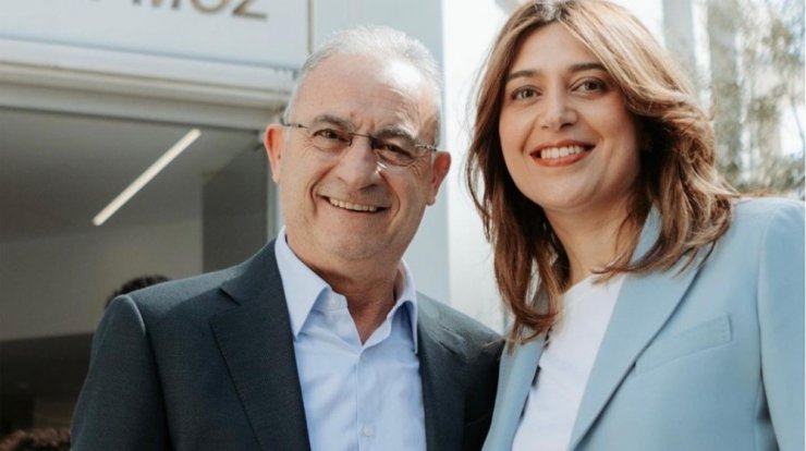 Μαρία Σελίπα: Οι ευχές για τα γενέθλια του συζύγου της Αβέρωφ Νεοφύτου [εικόνα]