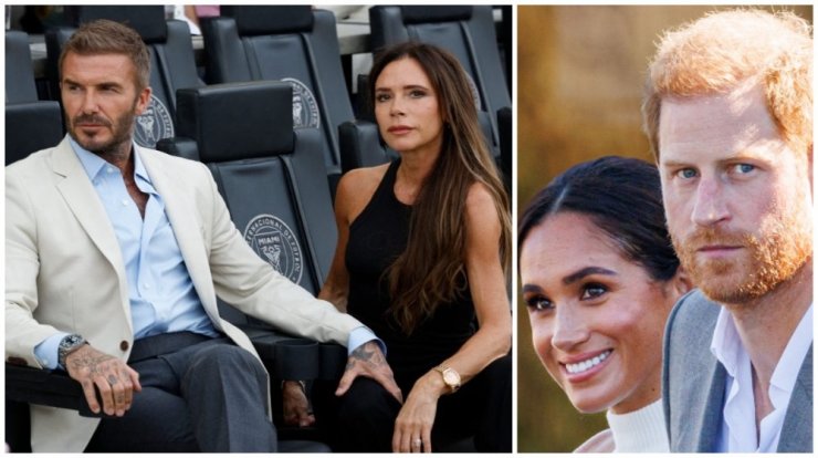 David - Victoria Beckham: Τέλος η φιλία με τους πρίγκιπα Harry και Meghan Markle - Τι συνέβη;