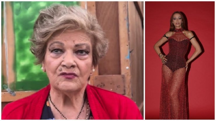 Όλγα Ποταμίτου: Απαγγέλει επιτυχία της Φουρέιρα και είναι άκρως απολαυστική [βίντεο]