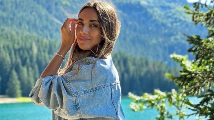 Τζώρτζια Παναγή: Την είδαμε να ποζάρει ως "Pocahontas" στη Δομινικανή Δημοκρατία [εικόνα]