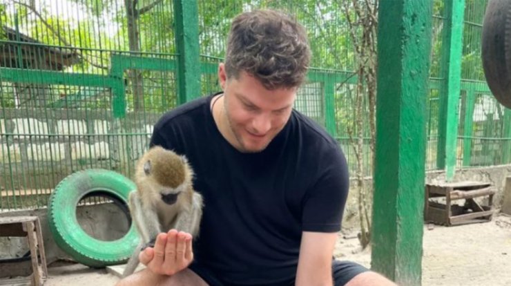 Λούκας Γιώρκας: Για safari στην Τανζανία [εικόνα]