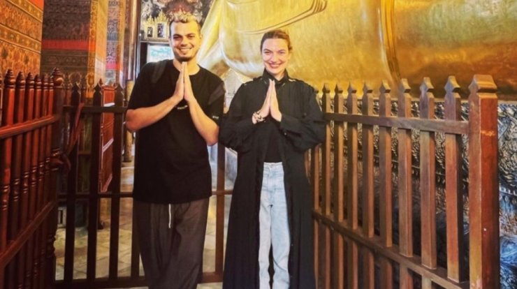 Ιωάννα Λαμπροπούλου: Οι ευχές από τον σύζυγό της για τα γενέθλιά της - "Γενέκαρος" [εικόνες]