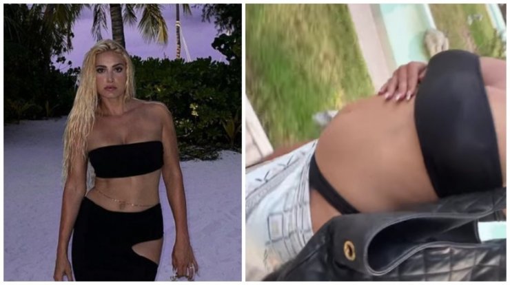 Ιωάννα Τούνη: Ξεκαθαρίζει αν είναι έγκυος για δεύτερη φορά - "Θα το πεις εσύ η εγώ;" [εικόνα]