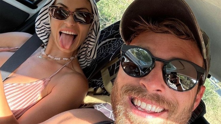 Στέφανος Μιχαήλ: Η ερωτική εξομολόγηση στη Νάταλι Κάτερ για τα γενέθλιά της [εικόνες]