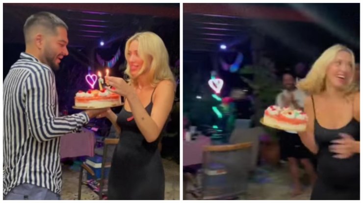 Γαρυφαλλιά Καληφώνη: Η στιγμή που ο Μάστορας της προσφέρει την τούρτα και εκείνη την πετάει κάτω [βίντεο]