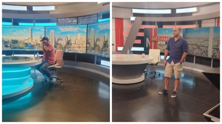 Πυρετώδεις προετοιμασίες για τις πρεμιέρες των ενημερωτικών εκπομπών του ΣΙΓΜΑ [εικόνες]