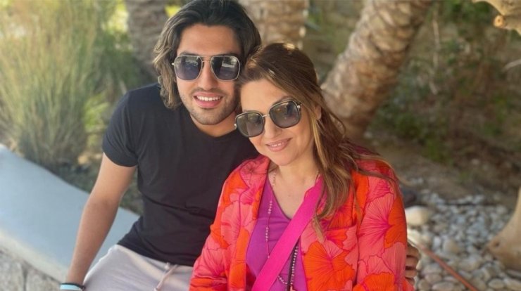 Καίτη Γαρμπή για τον γιο της: "Συγκινούμαι που μοιράζομαι μαζί του την ίδια πίστα και τον καμαρώνω"