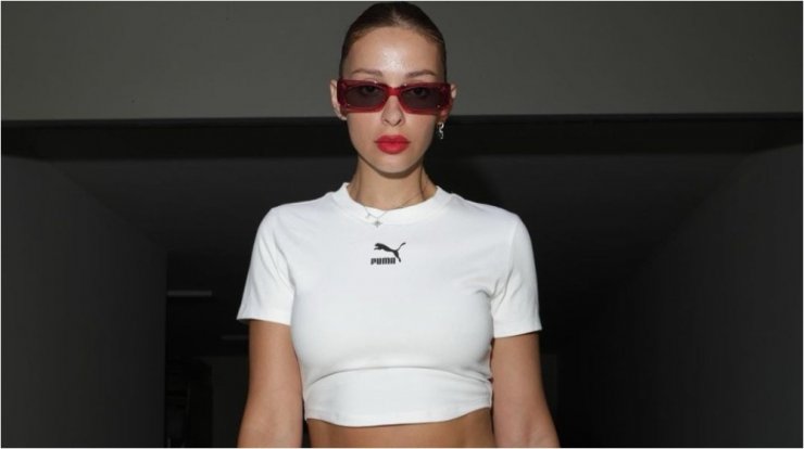 Ελένη Φουρέιρα: Αγκαλιά με τον γιο της είδαν μαζί το ηλιοβασίλεμα [εικόνες]