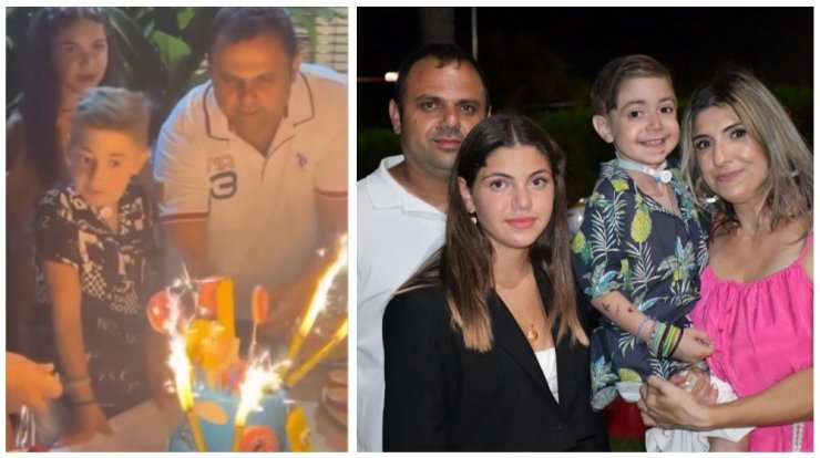 Λάμπρος Καλλένος: Συγκινεί το βίντεο που ανήρτησαν οι γονείς του την ημέρα των γενεθλίων του- Θα έκλεινε τα 12 