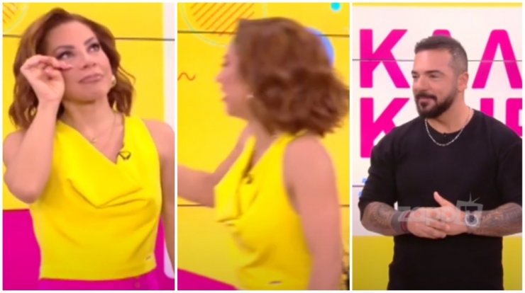 Δακρυσμένη έφυγε από το πλάνο η Μαριάντα Πιερίδη - "Ποιος την πείραξε;" [βίντεο]