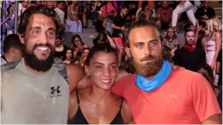 Κατσούλης - Ρουμελιώτη: Το ταξίδι στην Κύπρο και η συνάντηση με τον Μάριο Πρίαμο [εικόνες]