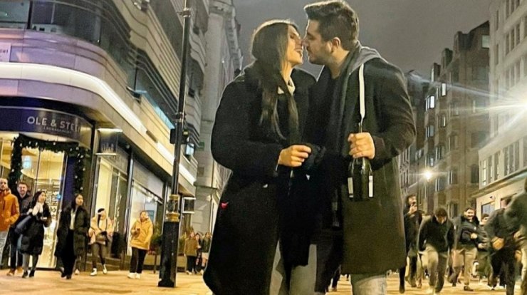 Χάρης Αριστείδου - Μαριλένα Φουκαρίδου: Το βίντεο που έφτιαξαν για την πρώτη επέτειο του γάμου τους