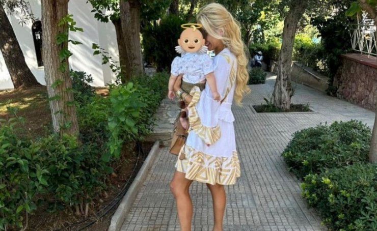 Κωνσταντίνα Σπυροπούλου: "Είμαι από τις μαμάδες που είμαι συνέχεια πάνω από το παιδί μου"