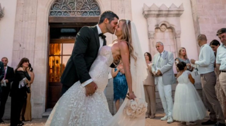 Παύλος Κοντίδης: Το επίσημο φωτογραφικό άλμπουμ του γάμου του [εικόνες]