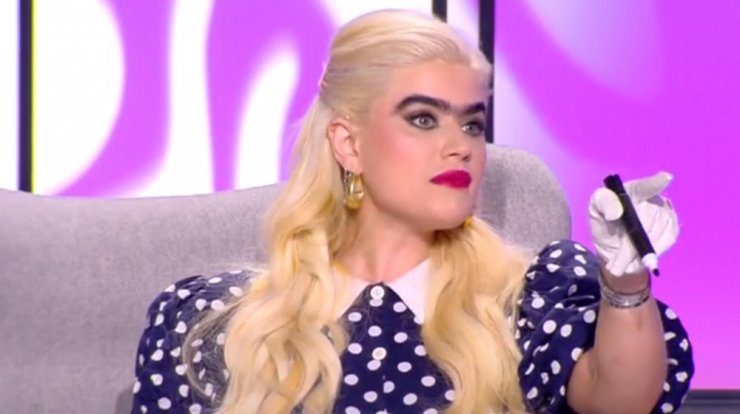 Έξαλλη η Χατζηπαντελή με παίκτρια: “Να μεν μιλάς όταν μιλώ” [βίντεο]