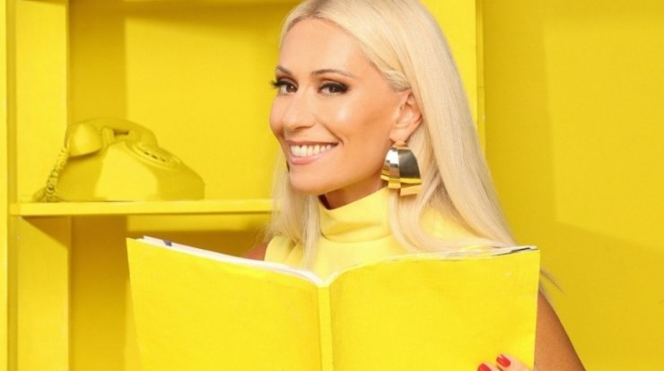 Μαρία Μπακοδήμου: Η Κύπρια καλεσμένη που θα βρεθεί στην πρεμιέρα της εκπομπής "Γεια σου" [εικόνα]