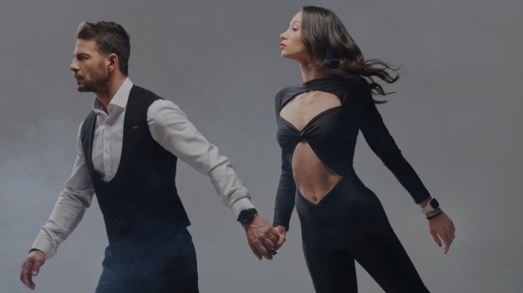 Αγγελόπουλος - Βαμβακούση: Είδαμε την αναγγελία του γάμου τους [εικόνες]