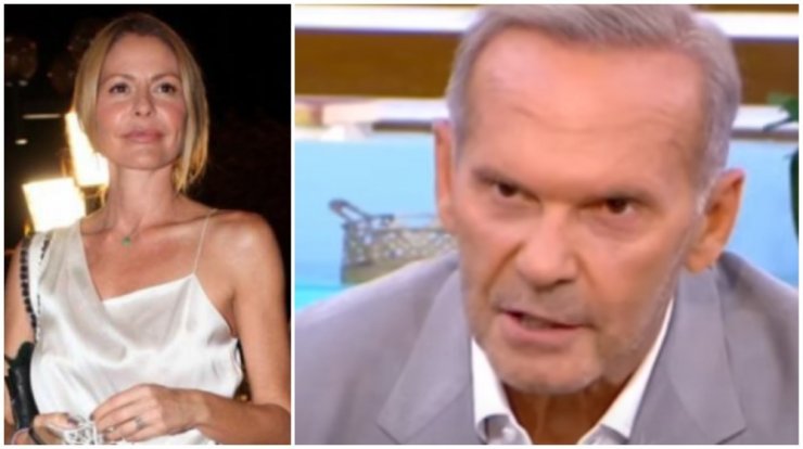 Πέτρος Κωστόπουλος: "Αρπάχτηκε" όταν ο Λιάγκας αναφέρθηκε στην πρώην σύζυγό του, Τζένη Μπαλατσινού [βίντεο]