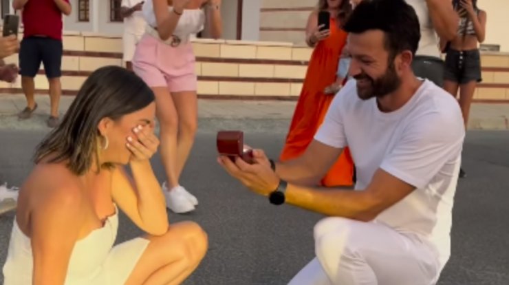 Γεωργία Βρανά: Η αποκάλυψη για τον γάμο λίγες ημέρες μετά την πρόταση που δέχθηκε [βίντεο]