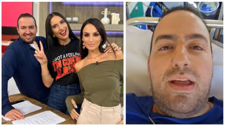 Μαυρίκιος Μαυρικίου: Έφυγε ξαφνικά από την εκπομπή - Το story μέσα στο ασθενοφόρο [βίντεο]