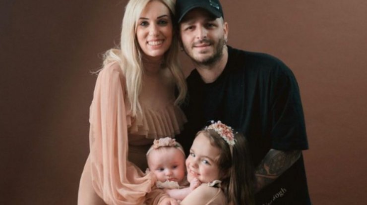 Σόφη Χρυσάνθου: Βάφτισε την κορούλα της [εικόνες]