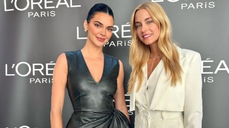 Δούκισσα Νομικού: Η prive συνάντηση με την Kendall Jenner και το δώρο που της χάρισε [εικόνες & βίντεο]