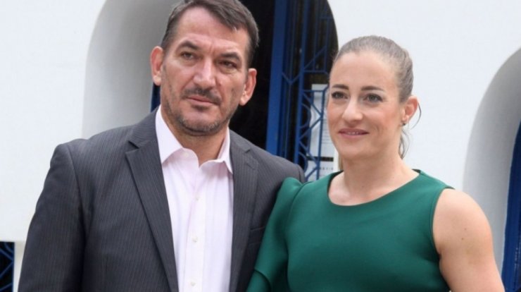 Έγκυος η Αφροδίτη Σκαφίδα - Πατέρας για πέμπτη φορά ο Πύρρος Δήμας