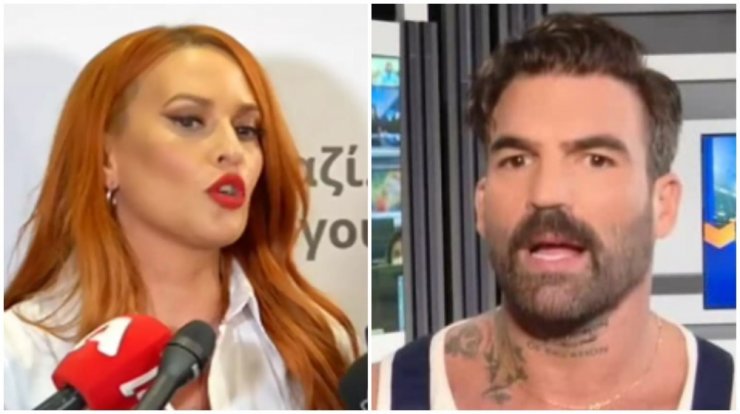 Η Σίσσυ Χρηστίδου απαντά στον Αλεξάνδρου για όσα της καταλόγισε: "Τον πήρα τηλέφωνο και μου το έκλεισε" [βίντεο]