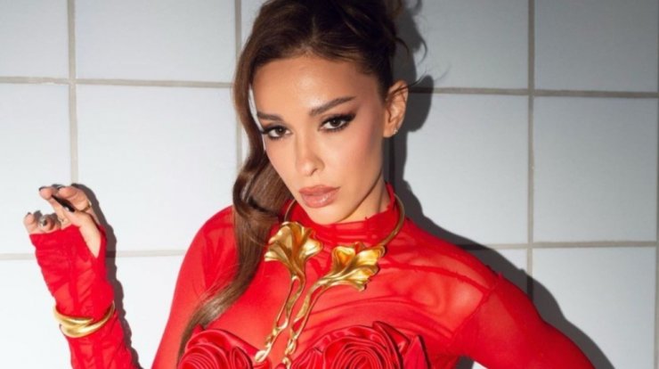 Ελένη Φουρέιρα: Το απίθανο t-shirt του γιου της με στίχους κομματιού της [εικόνα] 