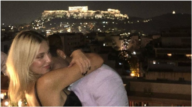 Γαρυφαλλιά Καληφώνη: Το νέο της τατουάζ με τα αρχικά του Χρήστου Μάστορα [εικόνα]