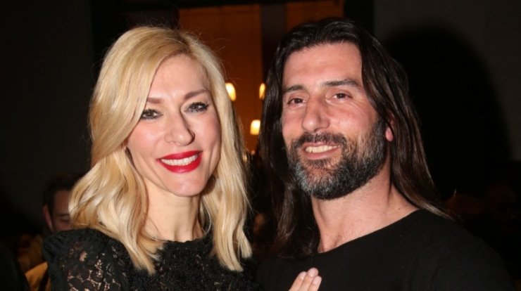 Ζέτα Δούκα: Οι πρώτες δηλώσεις μετά τον χωρισμό της με τον Μιχάλη Χατζαντωνά